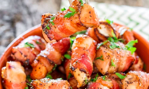 sweet chicken bacon bites 20 jpeg