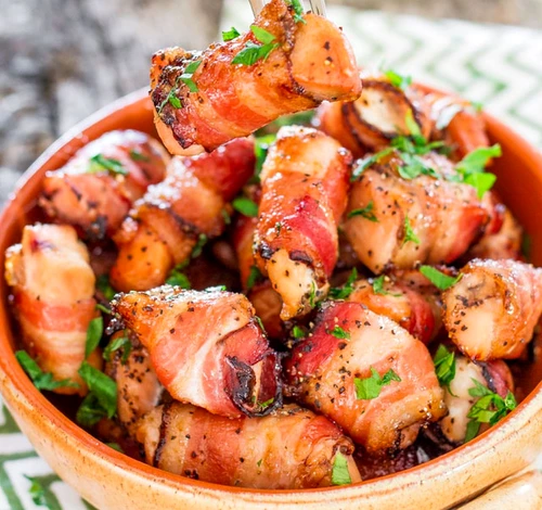 sweet chicken bacon bites 20 jpeg