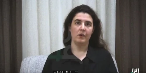 academiciana israeliană rusă Elizabeth Tsurkov Foto Captură video X (Twitter) jpg