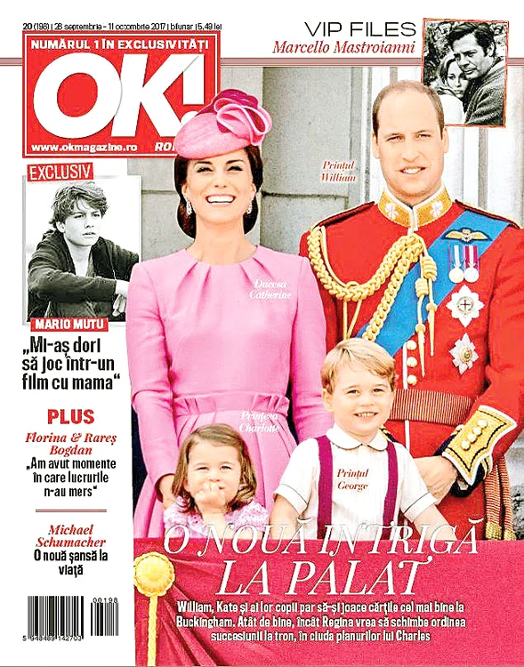 Interviul complet  e în noul număr al  “OK! Magazin”  (preţ 5,49 lei)