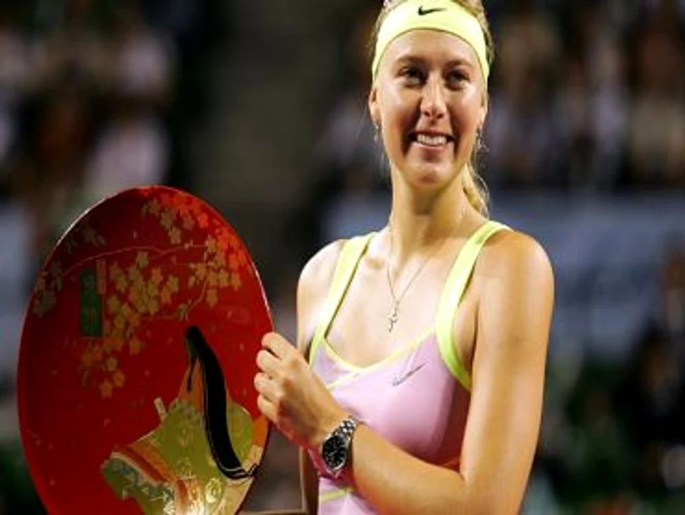 Maria Şarapova revine în forţă în circuitul WTA