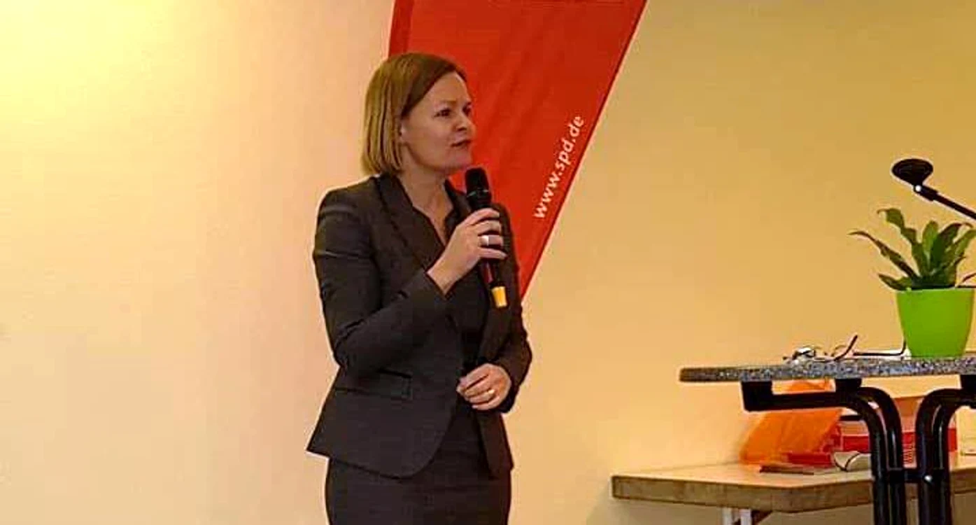 Nancy Faeser, ministrul german de Interne FOTO: facebook