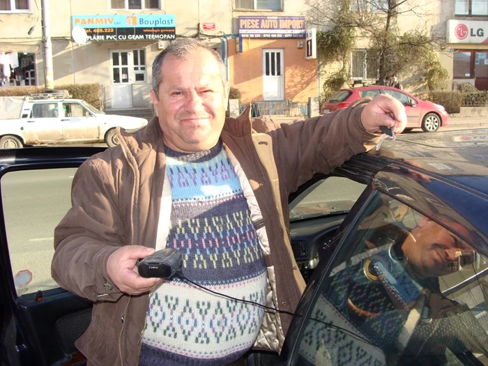 Teodor Fodor are un detector de radar vechi de trei ani, pe care spune că îl va arunca în curând
