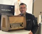 Răzvan Popescu e om de radio de peste 20 de ani 