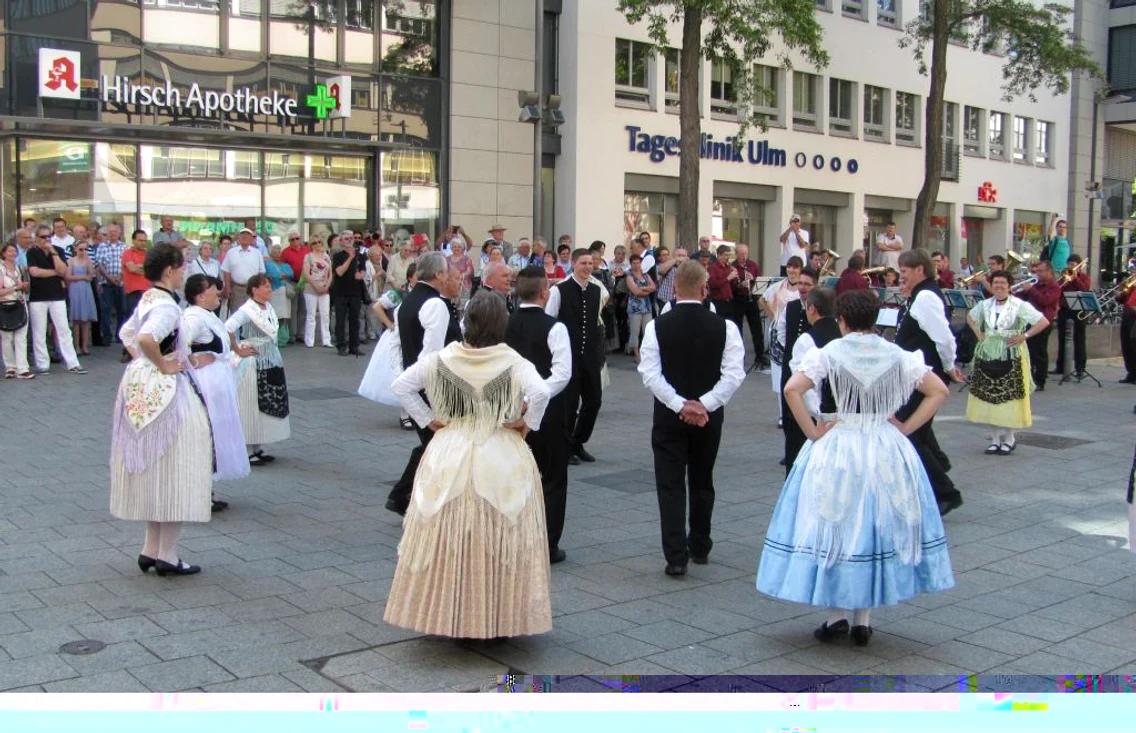 Întâlnirea şvabilor bănăţeni de la Ulm (Germania) FOTO Ştefan Both