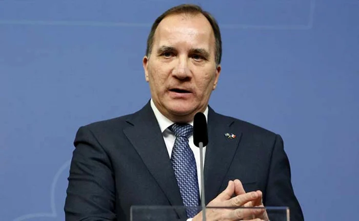 Stefan Löfven FOTO Arhivă