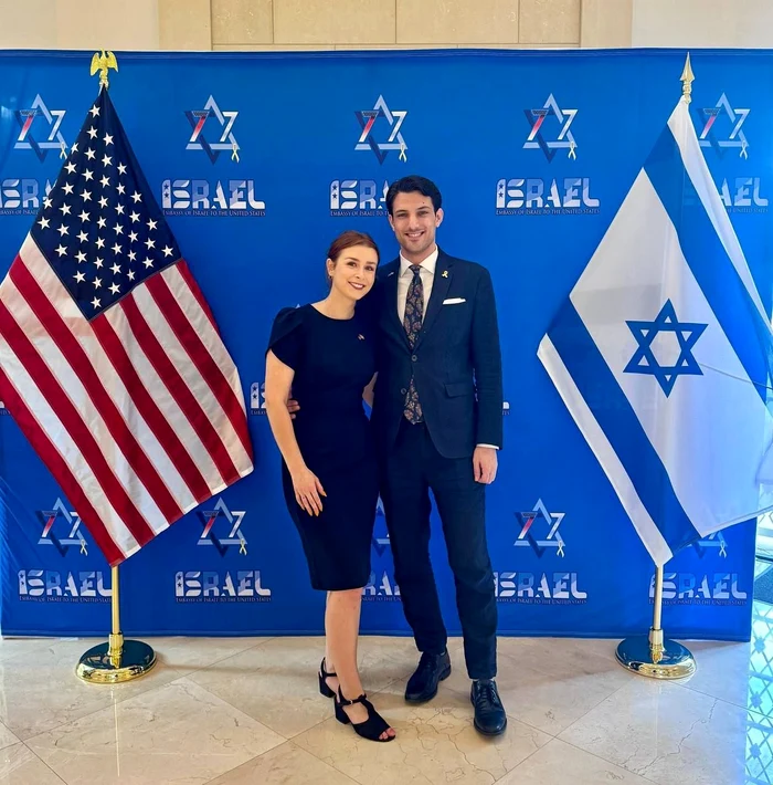 Povestea tragică a diplomaților israelieni ucişi la Washington. Urmau să se logodească
