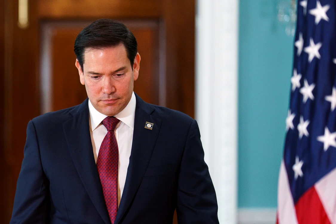 Marco Rubio a acuzat-o pe Albanese că incită. CPI FOTO EPA EFE