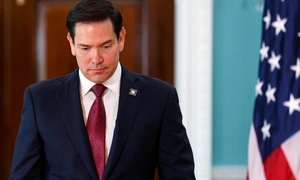 Secretarul de stat Marco Rubio și a anulat deplasarea la Londra FOTO EPA EFE jpg