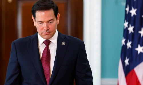 Secretarul de stat Marco Rubio și a anulat deplasarea la Londra FOTO EPA EFE jpg