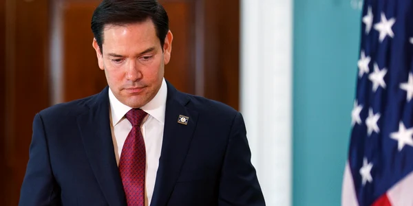 Secretarul de stat Marco Rubio și a anulat deplasarea la Londra FOTO EPA EFE jpg