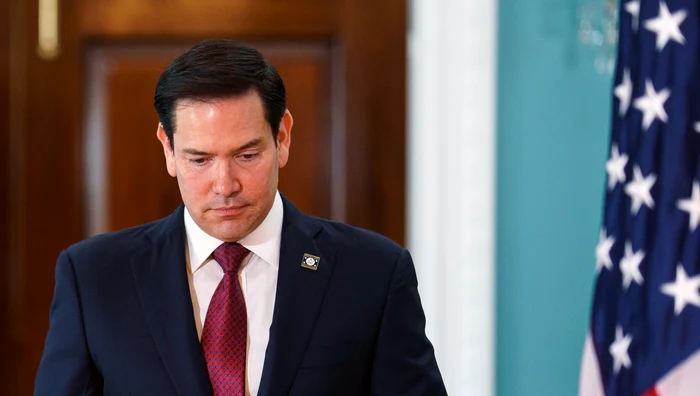 Secretarul de stat american Marco Rubio: „Nu va exista pace" în Fâşia Gaza fără dezarmarea Hamas