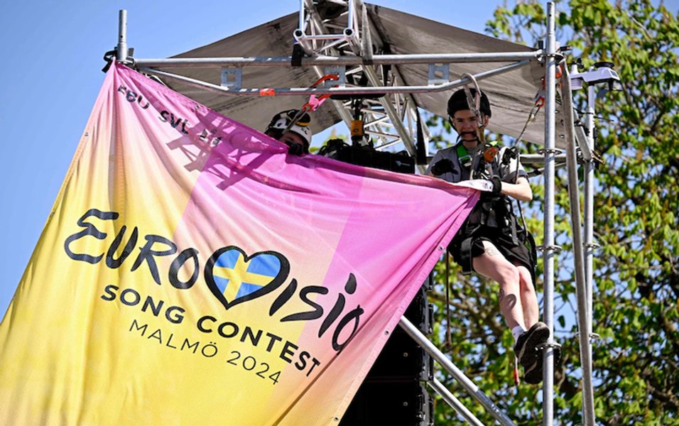 Scandal de-abia începe: organizatorii EUROVISION au interzis drapelul UE. Comisia Europeană protestează oficial