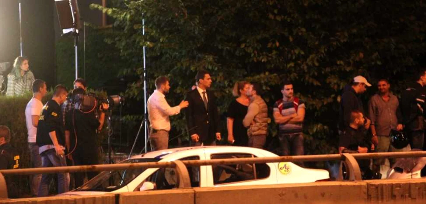 Motociclist supărat pe un antibăsist suspectat că ar fi cam pontist