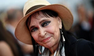Anna Karina, în 2018, la Cannes jpeg