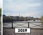 "Lacătele iubirii" de pe Pont des Arts din Paris jpeg