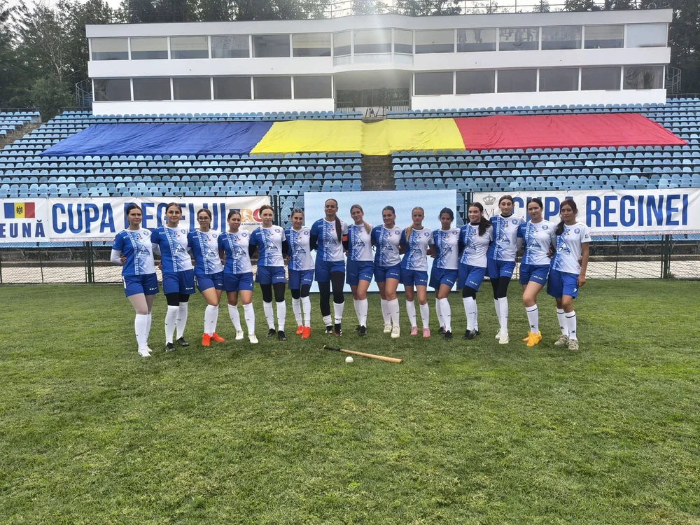 Stadionul Cotroceni a găzduit meciuri de oină