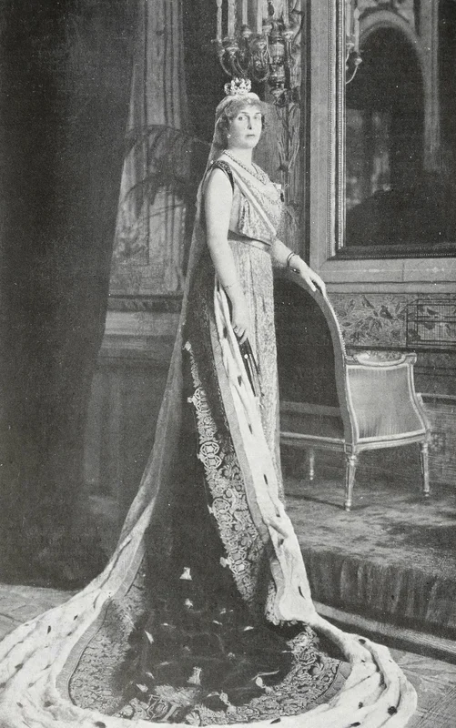 Regina Victoria Eugenia a Spaniei, fostă prințesă de Battenberg, nepoată a Reginei Victoria. FOTO: Profimedia