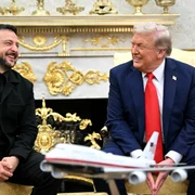 Volodimir Zelenski și Donald Trump FOTO AFP