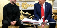 Volodimir Zelenski și Donald Trump FOTO AFP
