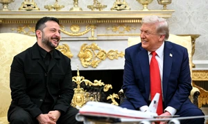 Volodimir Zelenski și Donald Trump FOTO AFP