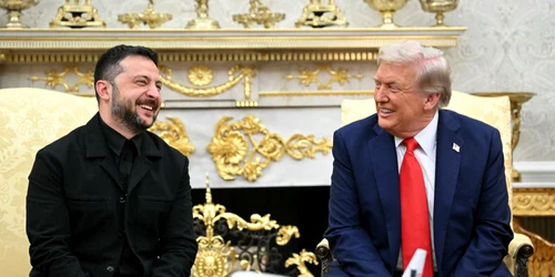 Volodimir Zelenski și Donald Trump FOTO AFP