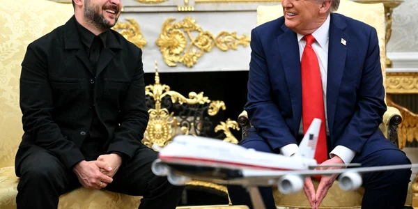 Volodimir Zelenski și Donald Trump FOTO AFP