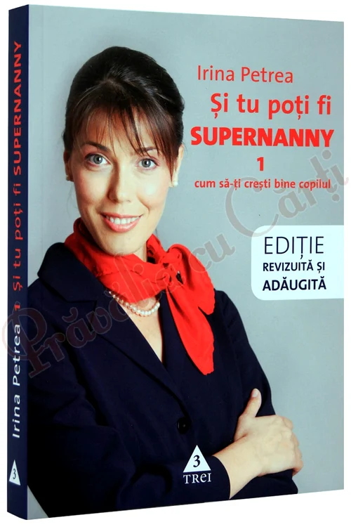 Supernanny Irina Petrea (foto: http://www.pravaliacucarti.ro)