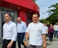 Anunțurile au fost făcute de primarul general interimar și primarul sectorului 4/ Sursa foto: PS 4