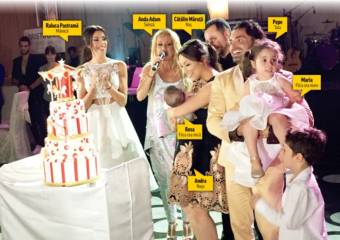 Cele 100 de familii i-au lăsat lui Pepe în jur de 40.000 €