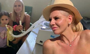 Adina Postelnicu de la Heaven, ritual de vacanță la Băile Govora   