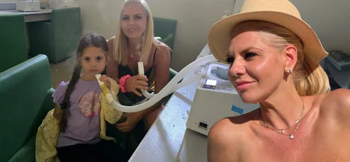 Adina Postelnicu de la Heaven, ritual de vacanță la Băile Govora   