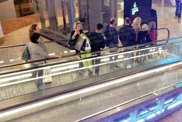 Laura Cosoi şi Cosmin Curticăpean formează un cuplu de aproape şase luni (FOTO: SEVER GHEORGHE)