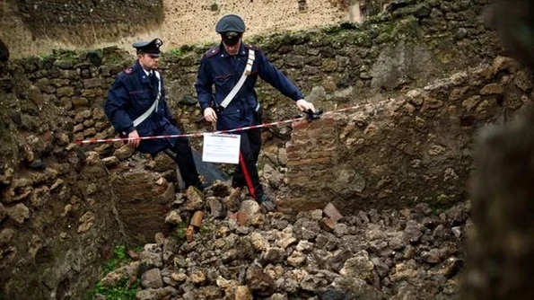 Oraşul Pompeii se prãbuşeşte   mai poate fi salvat? jpeg