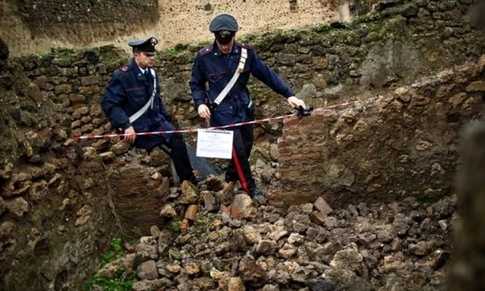 Oraşul Pompeii se prãbuşeşte   mai poate fi salvat? jpeg