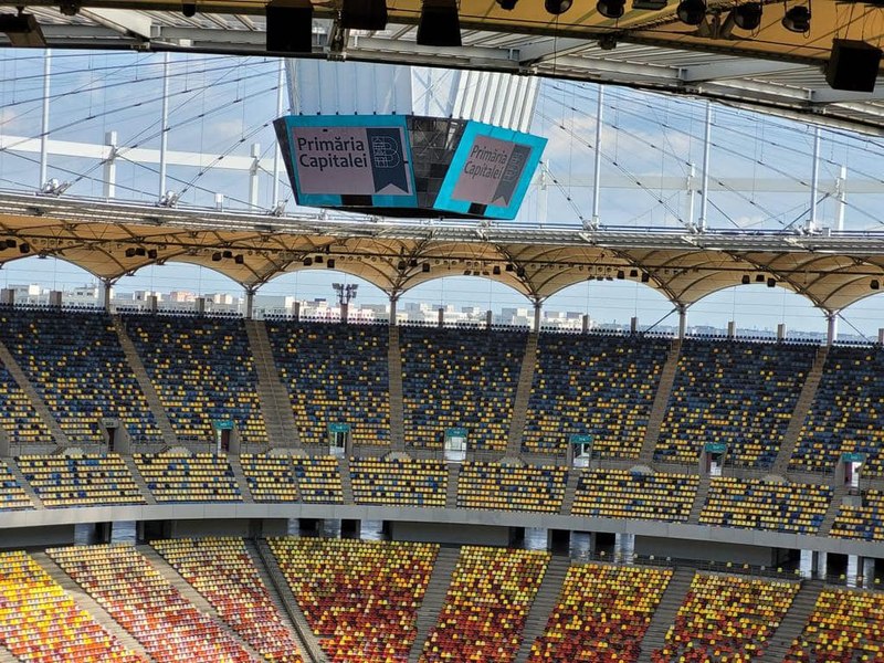 Primarul general al Capitalei spune că a triplat veniturile din exploatarea Arenei Naţionale