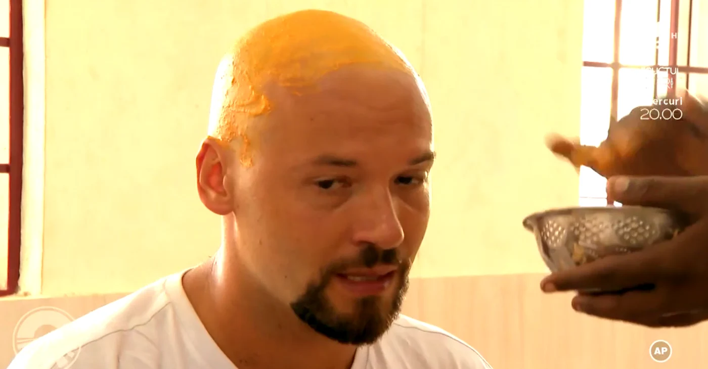 Bogdan Boantă a renunţat la păr şi la o parte din barbă, iar Cocuţa a "pierdut" 10 centimetri din păr 