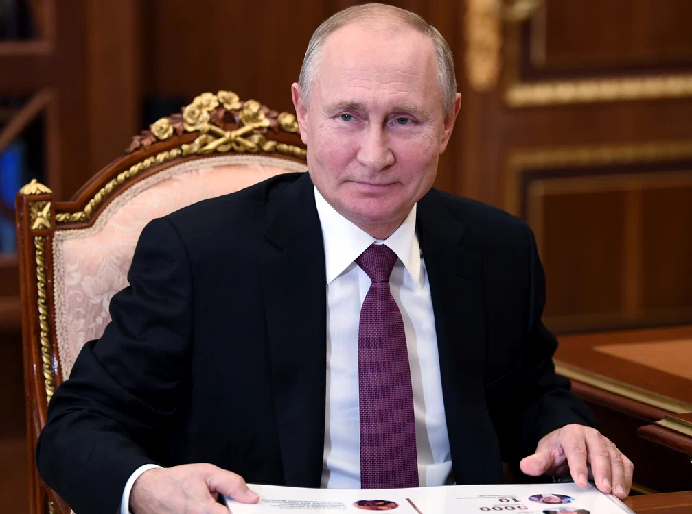 Vladimir Putin, 68 de ani