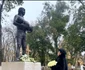 În locul natal sportivului a fost amplasată o altă statuie 