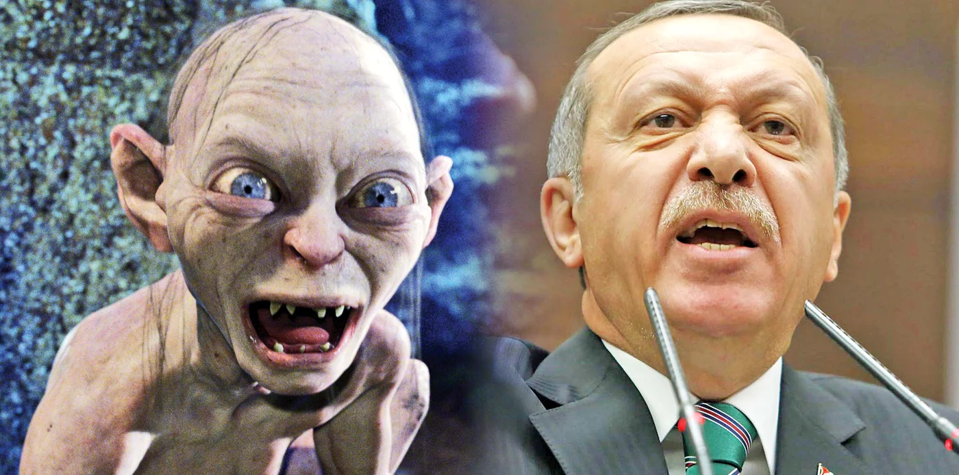 Preşedintele turc Tayyip Recep Erdogan trebuie să demonstreze că asemănarea cu personajul din «Stăpânul Inelelor» a fost o jignire