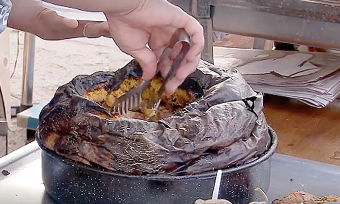 Gospodinele au gătit sărmăluţe delicioase