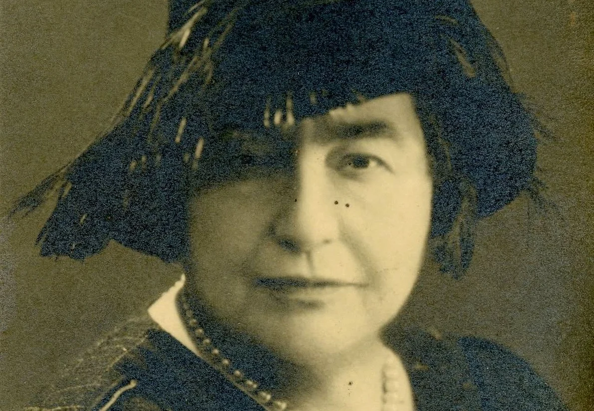Elena Văcărescu, 1864-1947 (© Arhivele Naționale ale României, colecția Documente fotografice, F I 10068