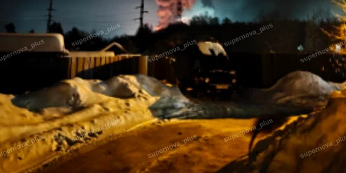 ucrainenii au lovit o uzină chimică din Rusia FOTO X jfif