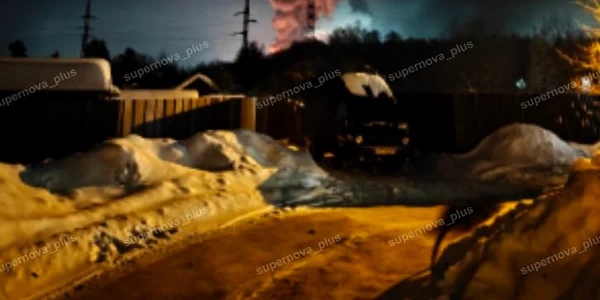 ucrainenii au lovit o uzină chimică din Rusia FOTO X jfif