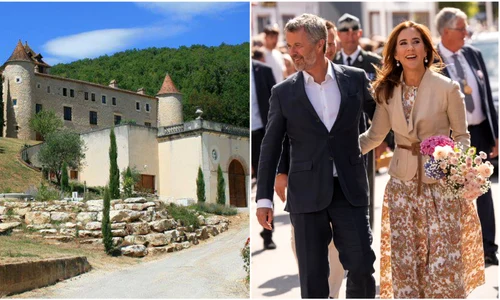 Chateau de Cayx, cuibușorul de nebunii al lui Frederik și al lui Mary   Casa Regală daneză  (1) jpg