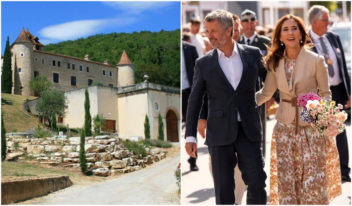 Chateau de Cayx, cuibușorul de nebunii al lui Frederik și al lui Mary   Casa Regală daneză  (1) jpg