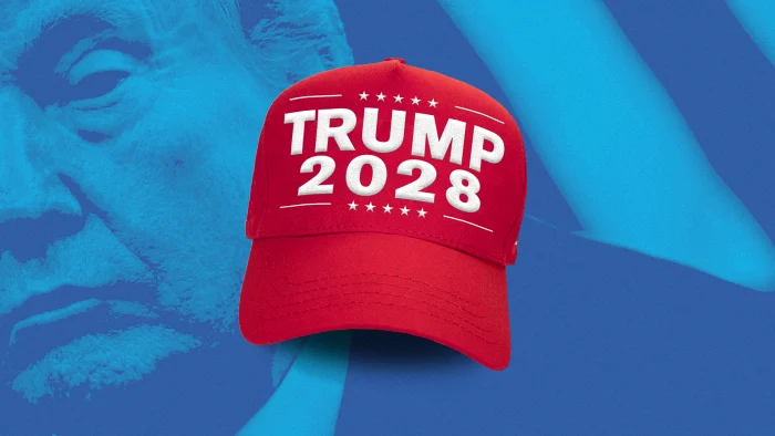 Șepci cu Trump 2028, scoase la vânzare FOTO: Getty Images
