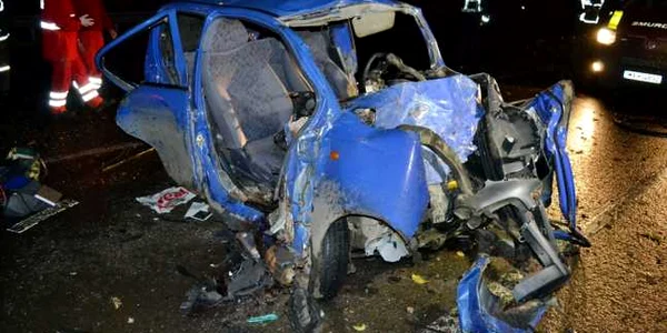 accident paltinoasa suceava. FOTO