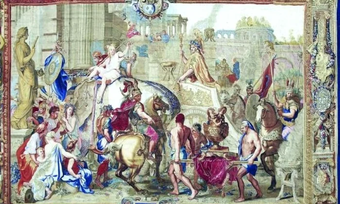 400 de ani de tapiserie franţuzească la Bucureşti jpeg