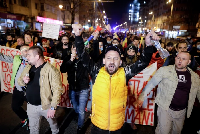 Proteste Bucureşti / 31 mar 2021 / FOTO Inquam Photos / George Călin